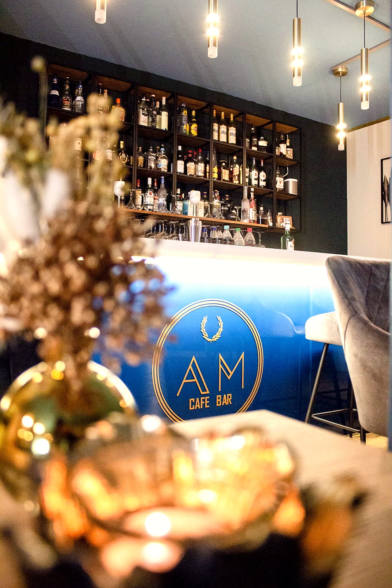 Gruppenreservierung im Café AM